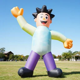 wacky inflatable flailing arm tube man