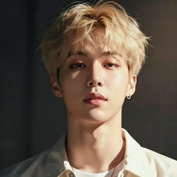 park jimin. webtoon semi realism, anime realism, slim face, appealing, photorealism, naver fanpop, quotev, kpop amino, webtoon, amazing depth, sakimichan, greg rutowski, artgerm, volumetric lighting, cinematic, artstation concept art