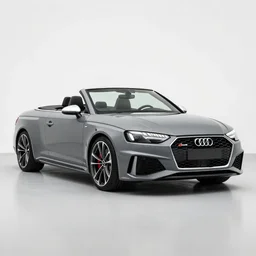 Audi RS4 Avant, convertible, photography, 4k