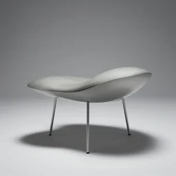 the zeppelin stool by tadao ando