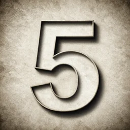 the number five