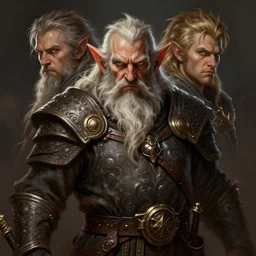 symmetry!! dungeons and dragons portrait of a dwarf, beard, intricate, highly detailed, dynamic lighting, digital art, digital painting, artstation, terence nielsen, sharp focus, illustration, art by artgerm and greg rutkowski and moebius, 8 k
