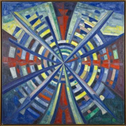 iceland by robert delaunay endless rhythm