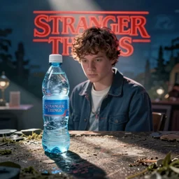 vecna from stranger things I. A smart water commercial