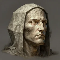 anthropomorphic dodecahedron head in ugly shroudspine keanu reeves battle master, intricate, elegant, highly detailed face, wide angle, digital painting, artstation, concept art, sharp focus, illustration, art by artgerm, bob eggleton, stephen hickman, wayne barlowe, greg rutkowski, alphonse mucha, 8 k