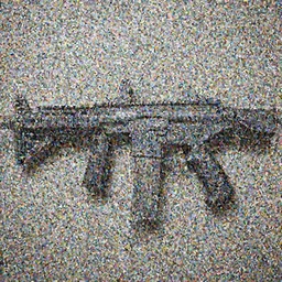 an assault weapon