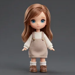 anabelle doll, hd, trending on artstation
