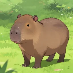 An anime about a tapir.