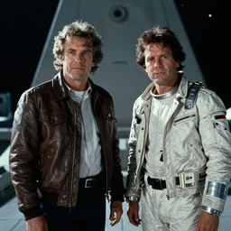 film still of 2001 A Space Odyssey starring Cheech and Chong
