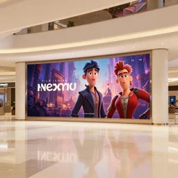 art by filip hodas, pixar, and artgerm. luxury architect level design, clean, neat, indoor, advertising, entertainments.