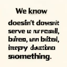 We know something doesn't serve us if, after we do it, we feel bored, empty, or like we're lacking something.