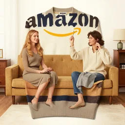 vintage amazon commercial