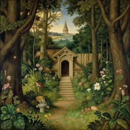 environment art, pre - raphaelite