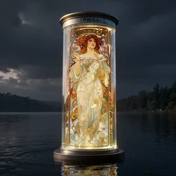 o'neill cylinder, unreal engine, octane render, dramatic lighting, lake, ultra clear detailed. digital art, by stanley artgerm lau, greg rutkowski, thomas kindkade, alphonse mucha, loish, norman rockwell