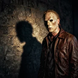 mike myers with michael myers