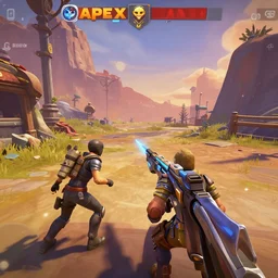A screenshot from Apex Legends