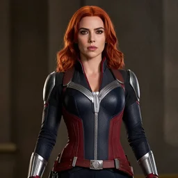 Mexican Actress Kate Del Castillo as Marvel’s Black Widow