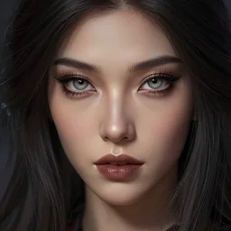 highly detailed vfx - portrait of a witch, wonderful eyes, long hair, deep focus, d & d, fantasy, refined, elegant, high detail, digital painting, artstation, concept art, matte, clear focus, illustration, hearthstone, art by artgerm and greg rutkowski, fuji choco, victoria gavrilenko and hoang power lines