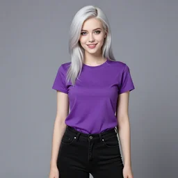 a vibrant professional studio portrait photography of a young, pale, goth, attractive female, femme fatale, friendly, casual, delightful, intricate, gorgeous, art nouveau, curated collection, annie leibovitz, nikon, award winning, lensculture portrait awards, photoshopped, dramatic lighting
