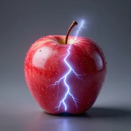 apple made of lightning