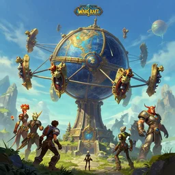 mount epic geosynchronous world spinner screenshot world of warcraft mounts worldboss fantasy comics that looks like it is from borderlands by jesper ejsing, by rhads, makoto shinkai alena aenami artworks in 4 k beeple, thomas kinkade heartstone league of legends dofus overwatch