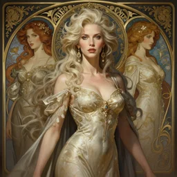 photography of cindy sherman, deep focus, d & d, fantasy, intricate, elegant, highly detailed, digital painting, artstation, concept art, matte, sharp focus, illustration, hearthstone, art by artgerm and greg rutkowski and alphonse mucha