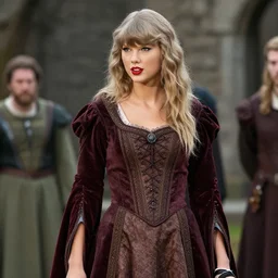 Taylor Swift in medieval times