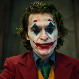 selfie of tom holland as young joker, fine detailed face, long hair, stunning 3 d render inspired art by greg rutkowski and xiang duan and thomas eakes, realistic, highly detailed attributes and atmosphere, dim volumetric cinematic lighting, 8 k octane detailed render, post - processing, masterpiece,