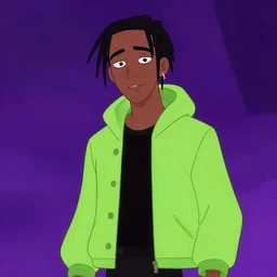 Travis Scott in Danny Phantom Animation,