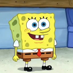 cartoon render of spongebob SquarePants the movie
