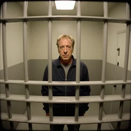 a hidden camera photo from inside jeffrey epstein ’ s jail cell, opulent comedy, fisheye lens, f / 2 0, high detail