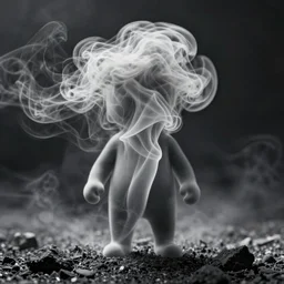anthropomorphic smoke