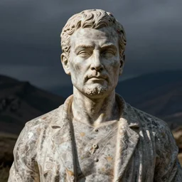 Greek statue of Walter White