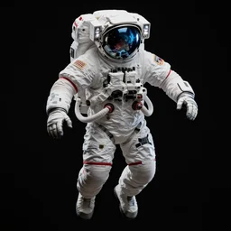 close up shot of a full body floating astronaut portrait water elemental, james gurney, peter mohrbacher, mike mignola, exquisite detail perfect, hyper detailed,, black background, trending on artstation, by jordan grimmer, huge scene, art greg rutkowski