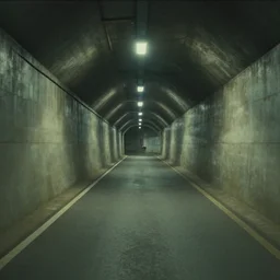 tunnel, by shunji dodo, 8 k resolution, high quality