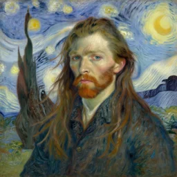 oil portrait of zero two with long hair on a windy day, dramatic lighting, hyperdetailed, by monet, van gogh, thomas cole, renoir