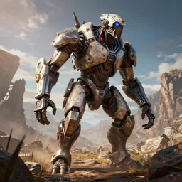 strider machine from horizon zero dawn