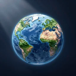isometric earth