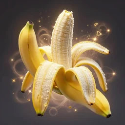 highly detailed portrait banana, bartlomiej gawel, marcin blaszczak, magical aura