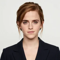 portrait of emma watson by laurie greasley, cg society