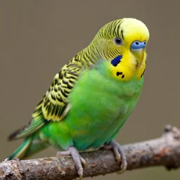 a budgerigar - frog - hybrid, animal photography