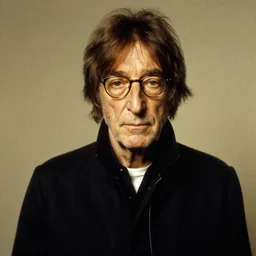 john lennon, by rembrandt,