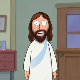 jesus as a character on bob's burgers