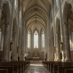 digital painting of church interior by H R Giger, concept art, matte painting, digital painting, realism, side lighting XF IQ4, f/1.4, ISO 200, 1/160s, 8K, RAW, unedited, symmetrical balance, in-frame