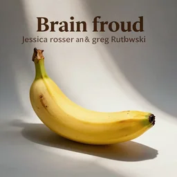 a banana, by brain froud jessica rossier and greg rutkowski