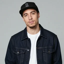 a man who is a white and nerdy version of 2 pac