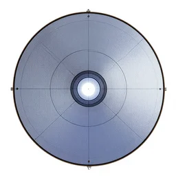 James Webb Telescope Mirror, CAD technical drawing