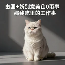 a funny meme, text-free