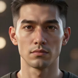 incredibly realistic, too detailed face of sulley with gigachad undercut and shaved face, octane render, bump mapping, macro image, global illumination, 8 k, bokeh, enki bilal, yuji himukai, jen zee, mohrbacher