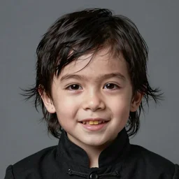 portrait of a 3 2 - year - old man wearing black clothes, with black, greasy, mid - length hair, hooked nose, dark brown eyes, yellow uneven teeth hyper realistic face, beautiful eyes, character art, art by artgerm lau and wlop and and ilya kuvshinov and john singer sargent, hyperdetailed, cryengine, trending on artstation, wizard, digital art